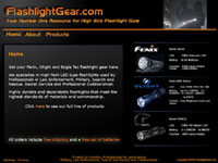 Everett Webdesign - Flashlight Gear